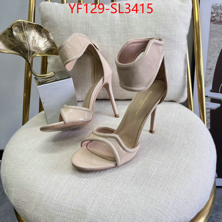 Women Shoes-Gianvito Rossi wholesale 2024 replica ID: SL3415 $: 129USD