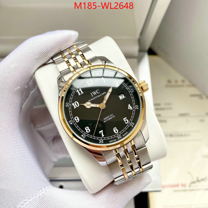 Watch(4A)-IWC replica designer ID: WL2648 $: 185USD-shoes yupoo Watch(4A)-IWC replica designer ID: WL2648 $: 185USD
