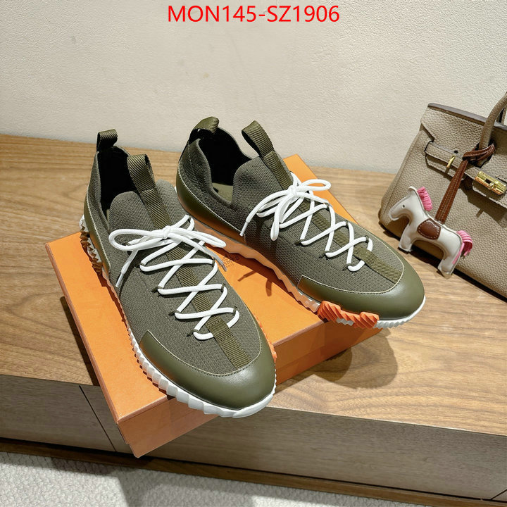 Men Shoes-Hermes 2024 luxury replicas ID: SZ1906 $: 145USD