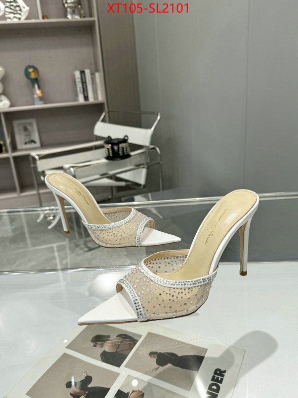 Women Shoes-Gianvito Rossi fake designer ID: SL2101 $: 105USD