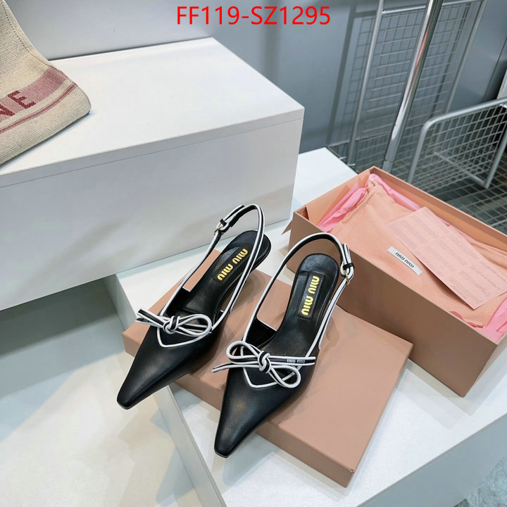 Women Shoes-Miu Miu found replica ID: SZ1295 $: 119USD