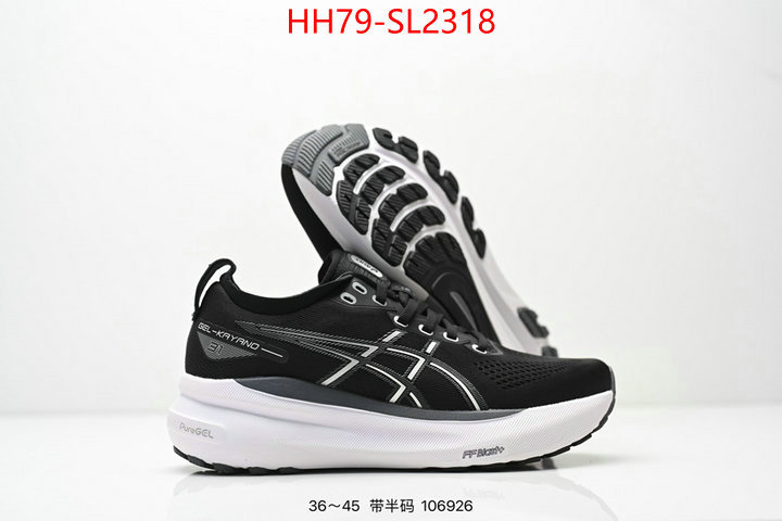 Women Shoes-Asics aaaaa+ replica designer ID: SL2318 $: 79USD