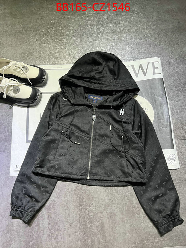 Clothing-LV replica sale online ID: CZ1546 $: 165USD