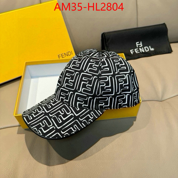 Cap(Hat)-Fendi high quality replica designer ID: HL2804 $: 35USD