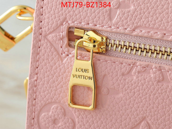 LV Bags(4A)-Pochette MTis Bag- replica ID: BZ1384 $: 79USD,