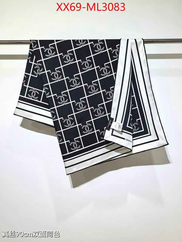 Scarf-Chanel 2024 aaaaa replica 1st copy ID: ML3083 $: 69USD