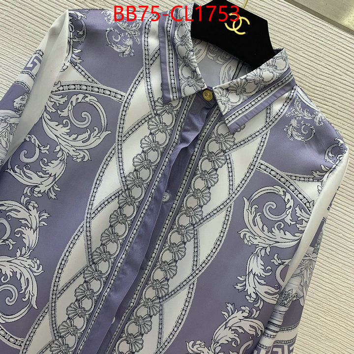 Clothing-Versace cheap ID: CL1753 $: 75USD