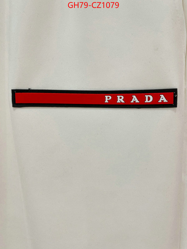Clothing-Prada buy replica ID: CZ1079 $: 79USD