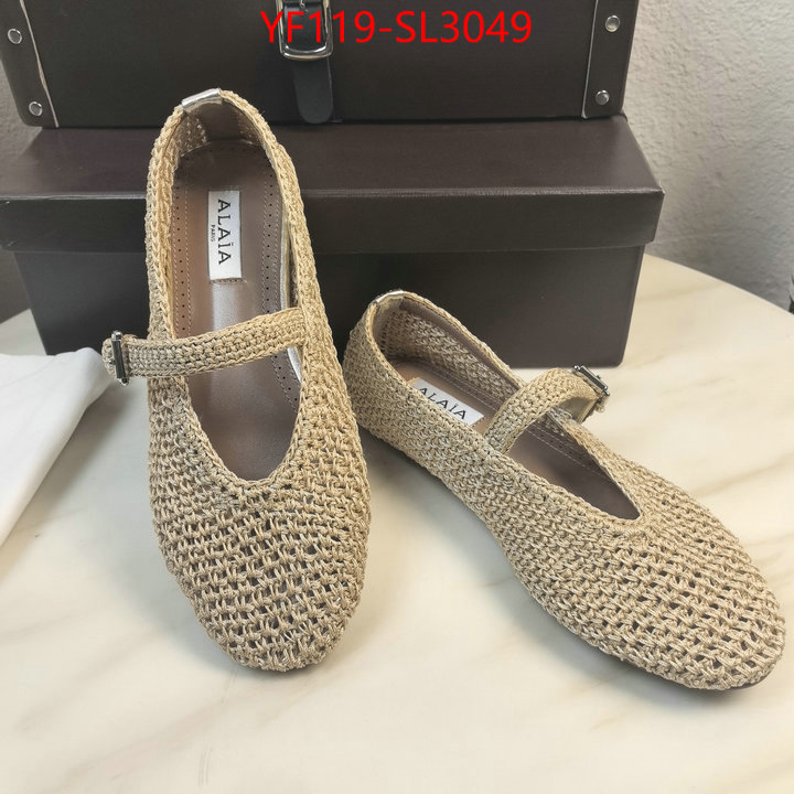 Women Shoes-ALAIA replica designer ID: SL3049 $: 119USD