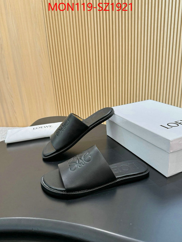 Women Shoes-Loewe outlet sale store ID: SZ1921 $: 119USD
