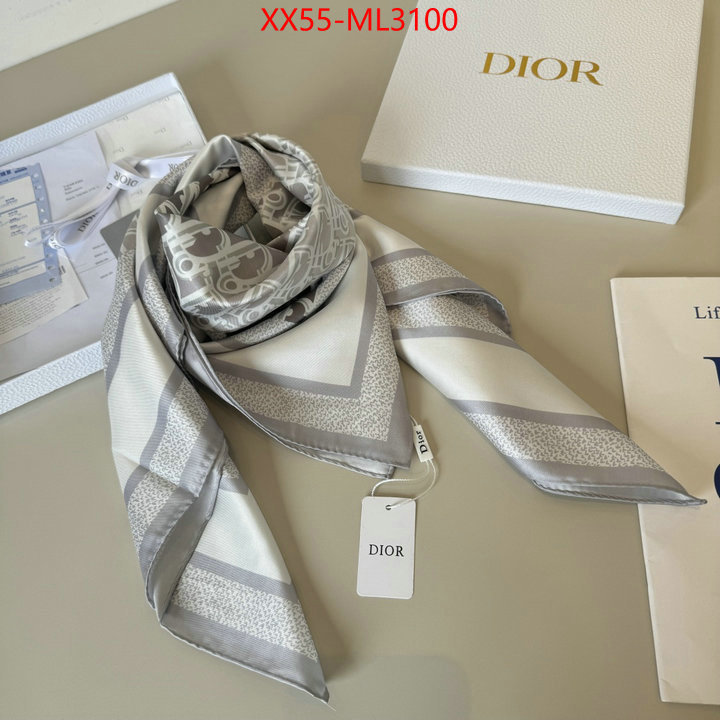 Scarf-Dior top quality designer replica ID: ML3100 $: 55USD