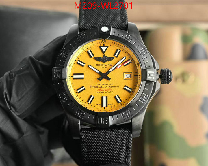 Watch(TOP)-Breitling buy high quality cheap hot replica ID: WL2701 $: 209USD