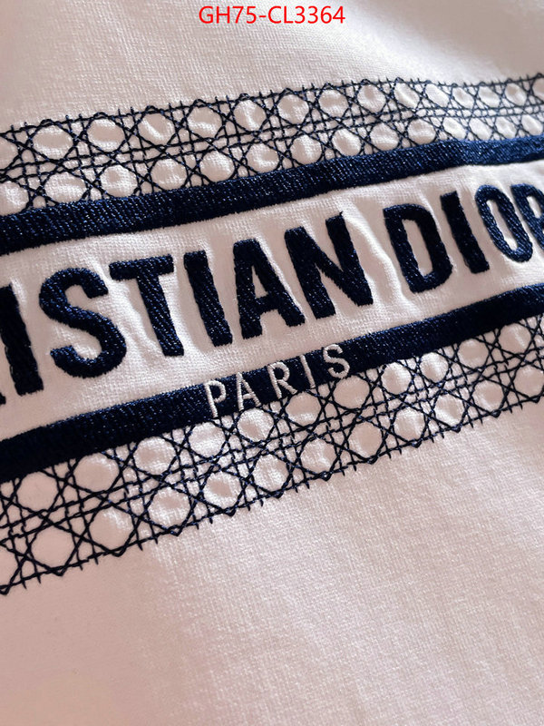 Clothing-Dior what is aaaaa quality ID: CL3364 $: 75USD