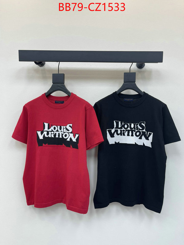 Clothing-LV outlet 1:1 replica ID: CZ1533 $: 79USD