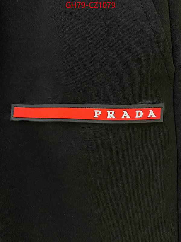 Clothing-Prada buy replica ID: CZ1079 $: 79USD