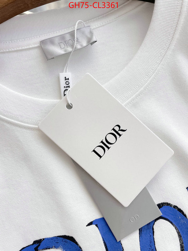 Clothing-Dior best fake ID: CL3361 $: 75USD