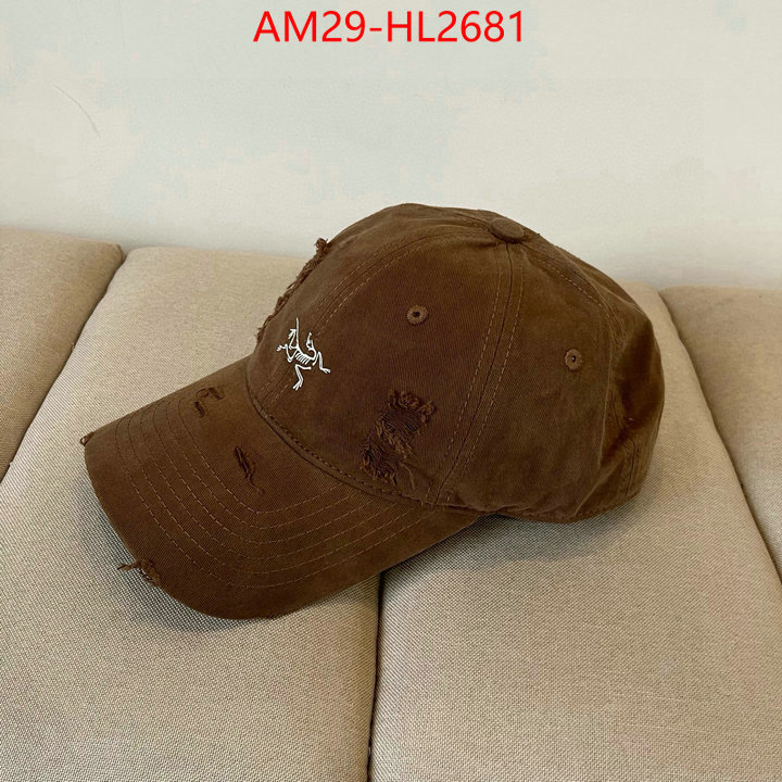 Cap(Hat)-ARCTERYX mirror copy luxury ID: HL2681 $: 29USD
