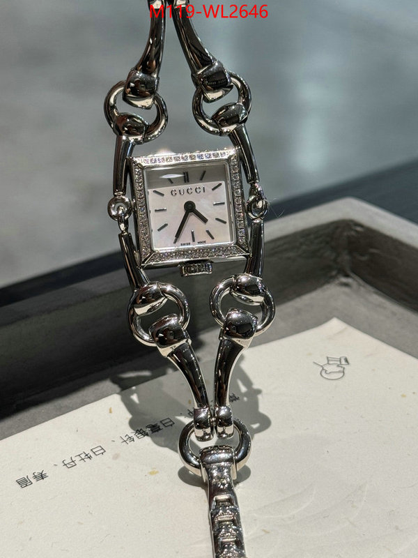 Watch(4A)-Gucci sell online ID: WL2646 $: 119USD
