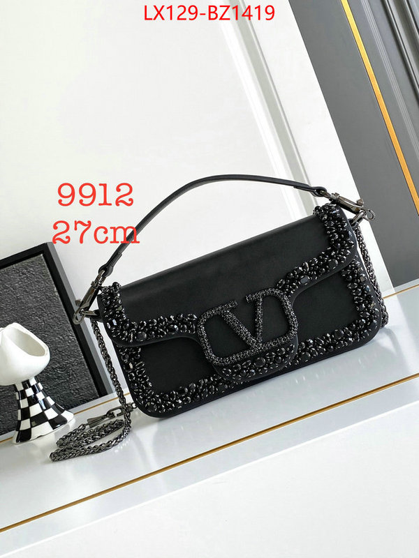 Valentino Bags(4A)-Crossbody- replcia cheap from china ID: BZ1419 $: 129USD,