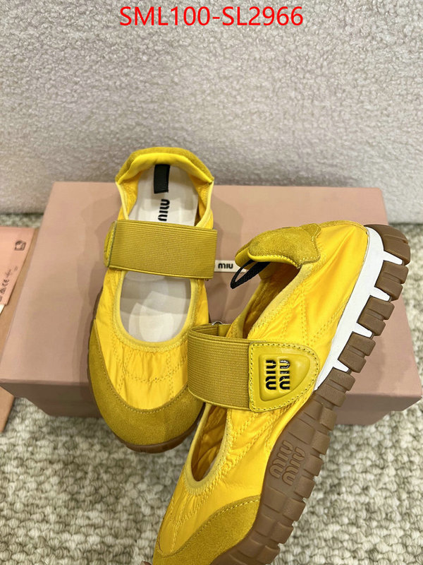 Women Shoes-Miu Miu designer replica ID: SL2966 $: 100USD
