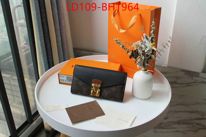 LV Bags(TOP)-Wallet the top ultimate knockoff ID: BH1964 $: 109USD,