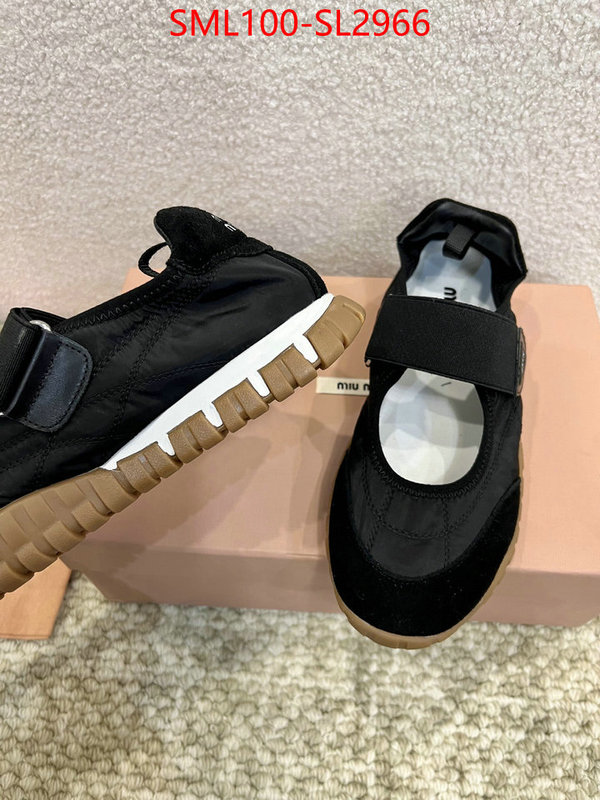 Women Shoes-Miu Miu designer replica ID: SL2966 $: 100USD