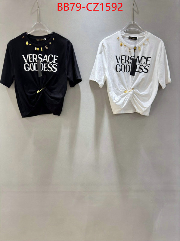 Clothing-Versace for sale online ID: CZ1592 $: 79USD