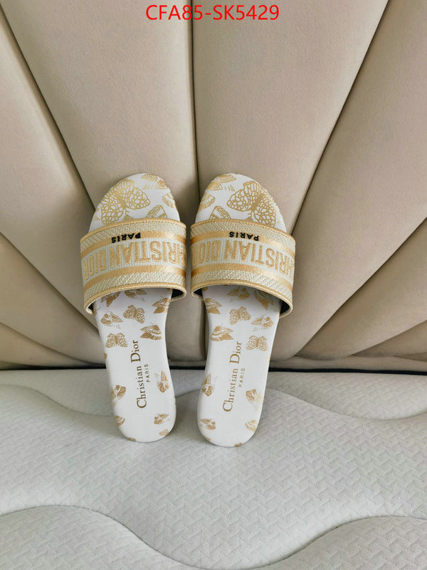 Women Shoes-Dior how to find designer replica ID: SK5429 $: 85USD