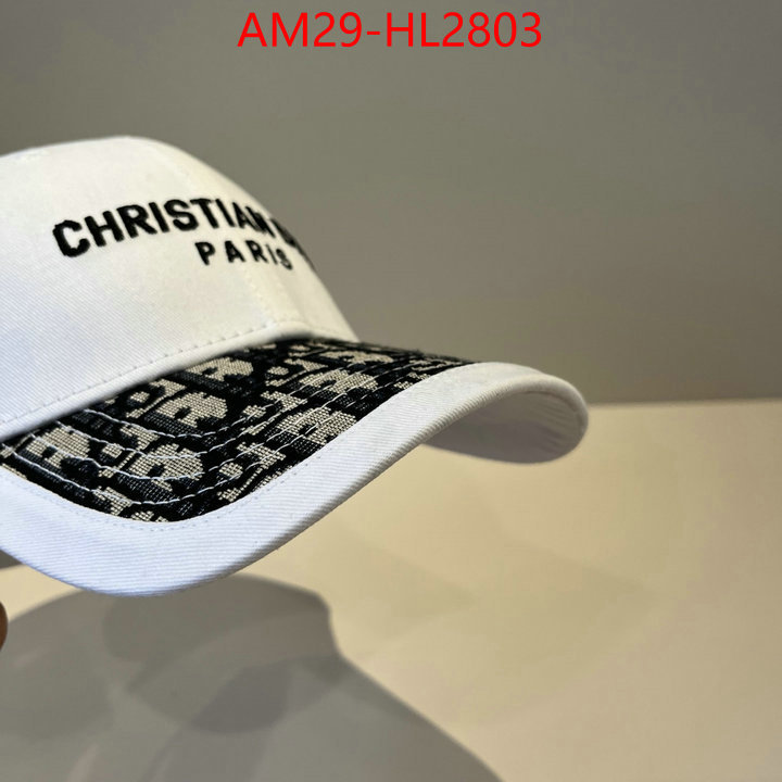 Cap (Hat)-Dior luxury fake ID: HL2803 $: 29USD