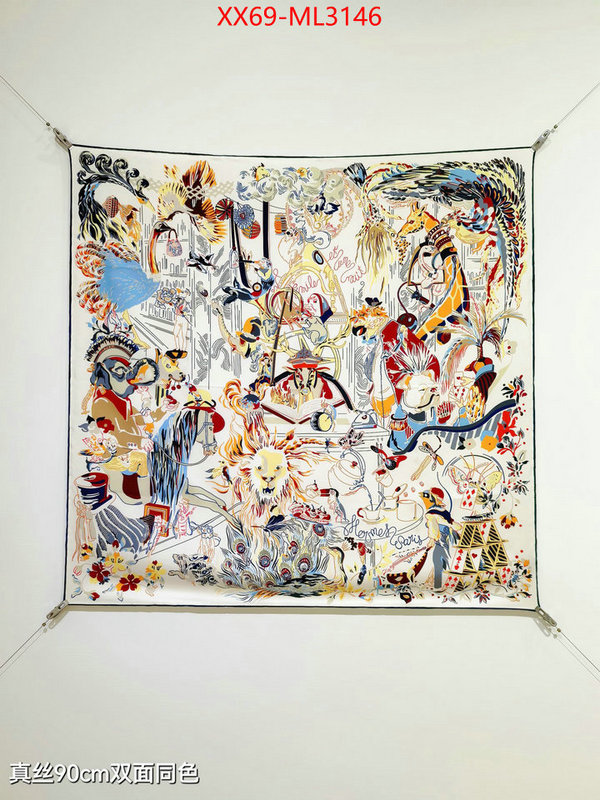 Scarf-Hermes luxury ID: ML3146 $: 69USD