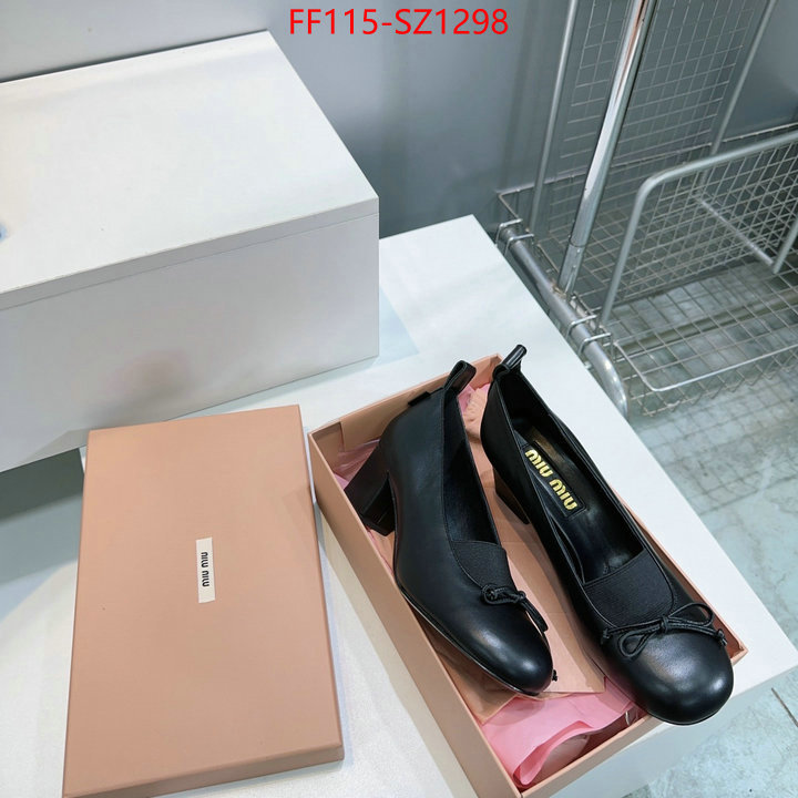 Women Shoes-Miu Miu practical and versatile replica designer ID: SZ1298 $: 115USD