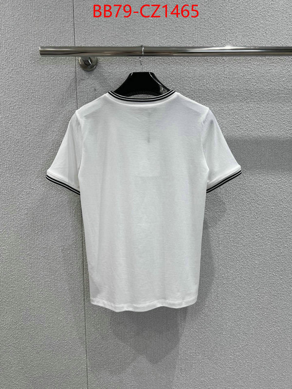 Clothing-Chanel top ID: CZ1465 $: 79USD
