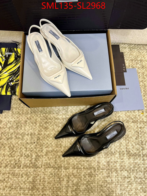 Women Shoes-Prada best site for replica ID: SL2968 $: 135USD