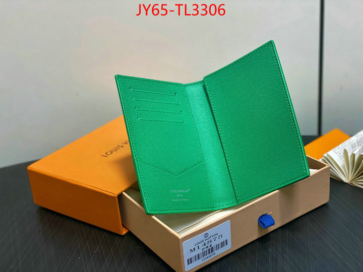 LV Bags(TOP)-Wallet 7 star collection ID: TL3306 $: 65USD,
