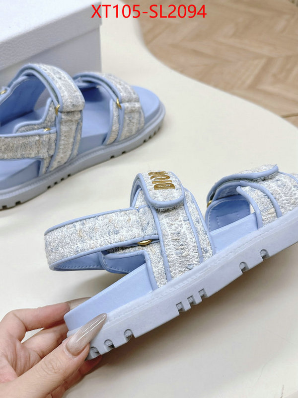 Women Shoes-Dior replica 2024 perfect luxury ID: SL2094 $: 105USD