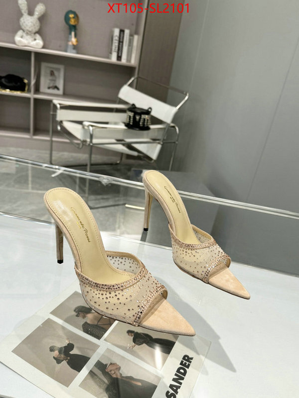 Women Shoes-Gianvito Rossi fake designer ID: SL2101 $: 105USD