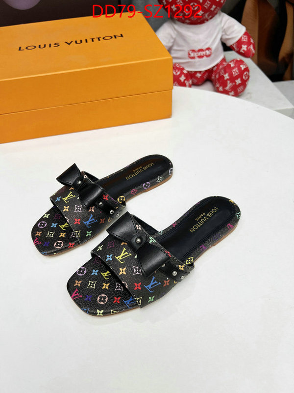 Women Shoes-LV where to find the best replicas ID: SZ1292 $: 79USD
