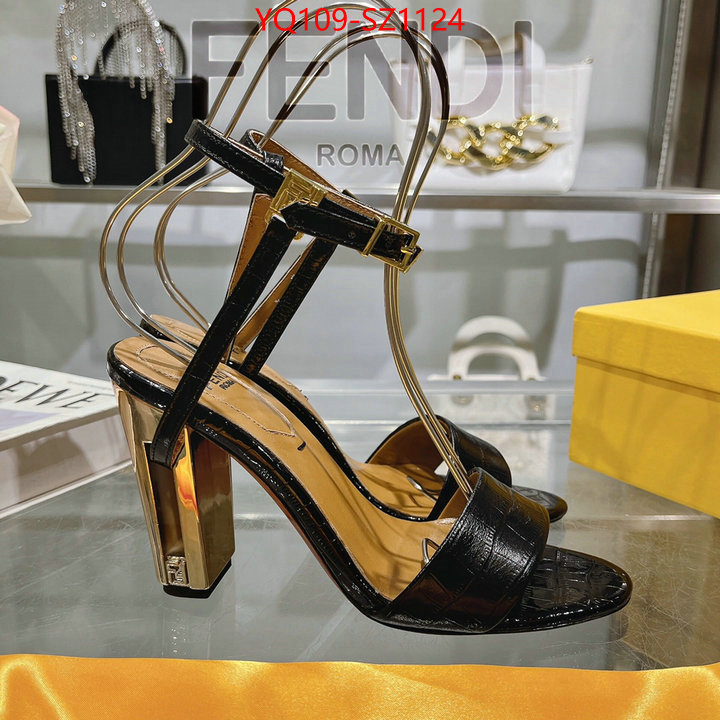 Women Shoes-Fendi high quality designer replica ID: SZ1124 $: 109USD