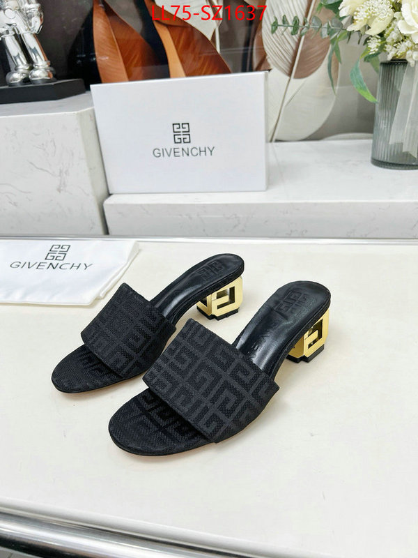 Women Shoes-Givenchy replica sale online ID: SZ1637 $: 75USD