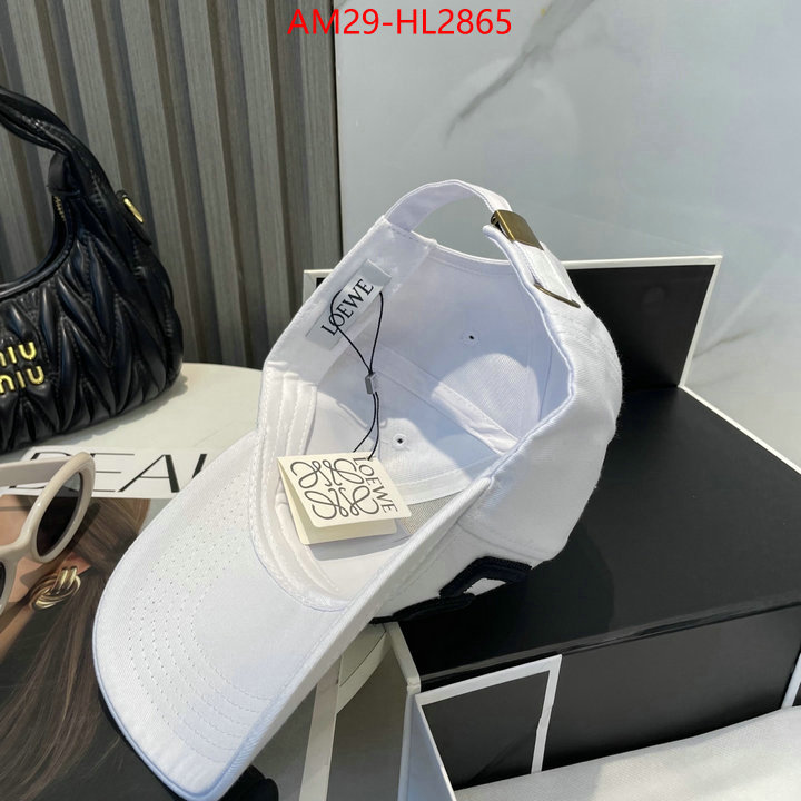 Cap(Hat)-Loewe buy best quality replica ID: HL2865 $: 29USD