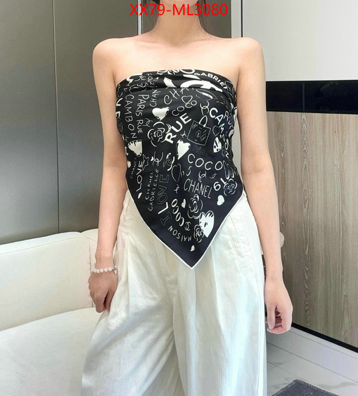 Scarf-Chanel shop now ID: ML3080 $: 79USD