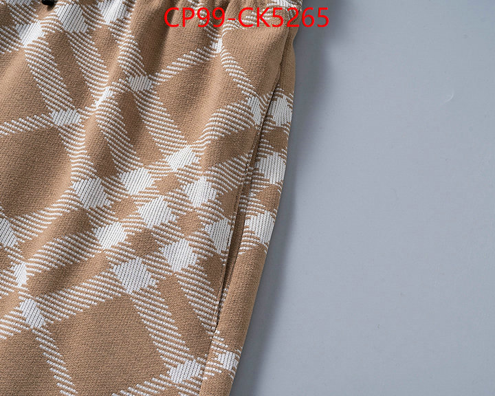Clothing-Burberry buy 2024 replica ID: CK5265 $: 99USD