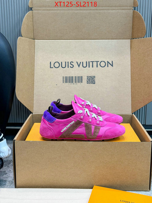 Women Shoes-LV replica wholesale ID: SL2118 $: 125USD
