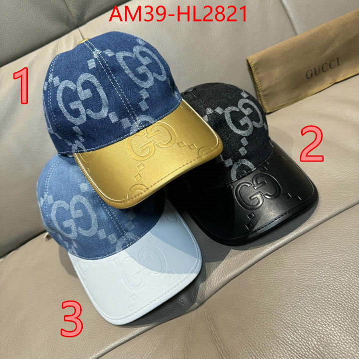 Cap(Hat)-Gucci high quality designer ID: HL2821 $: 39USD