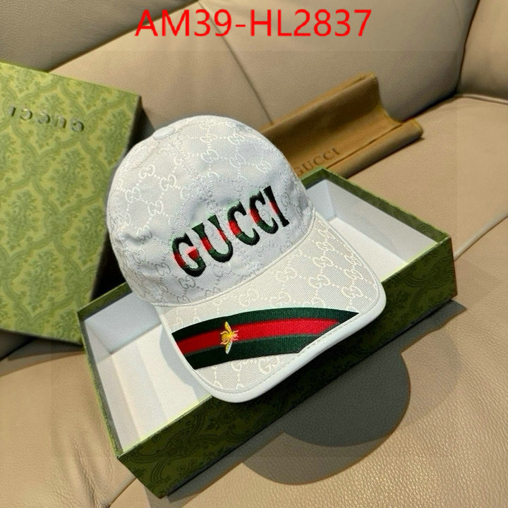 Cap(Hat)-Gucci copy aaaaa ID: HL2837 $: 39USD