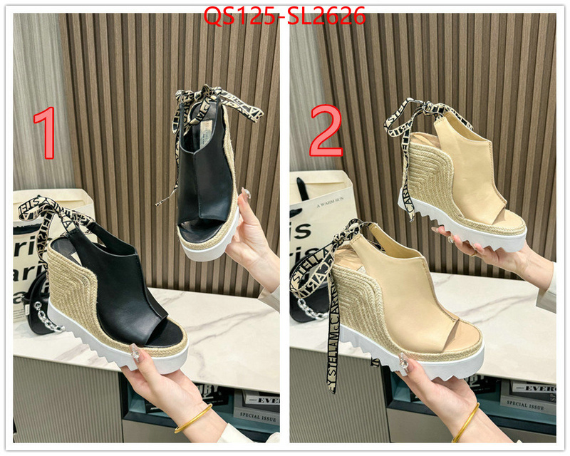 Women Shoes-Stella McCartney luxury 7 star replica ID: SL2626 $: 125USD