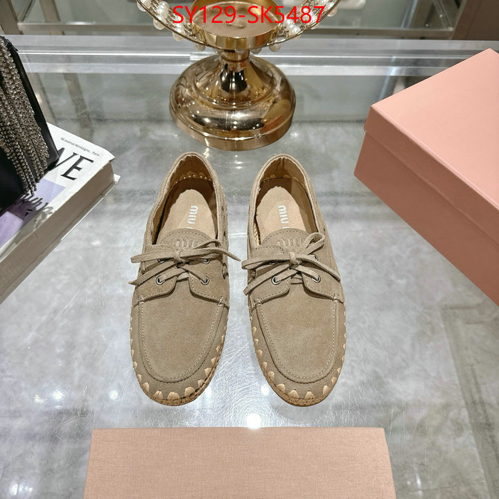 Women Shoes-Miu Miu what 1:1 replica ID: SK5487 $: 129USD