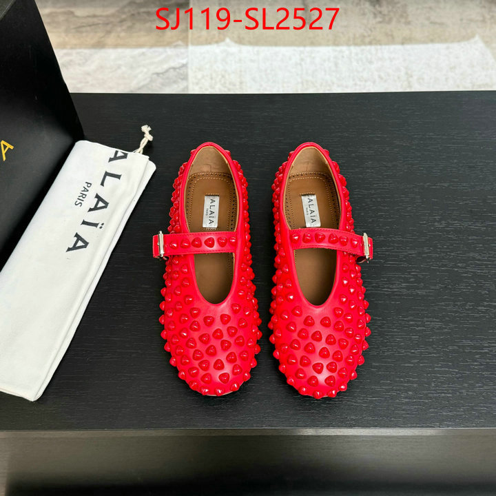 Women Shoes-ALAIA buy cheap replica ID: SL2527 $: 119USD