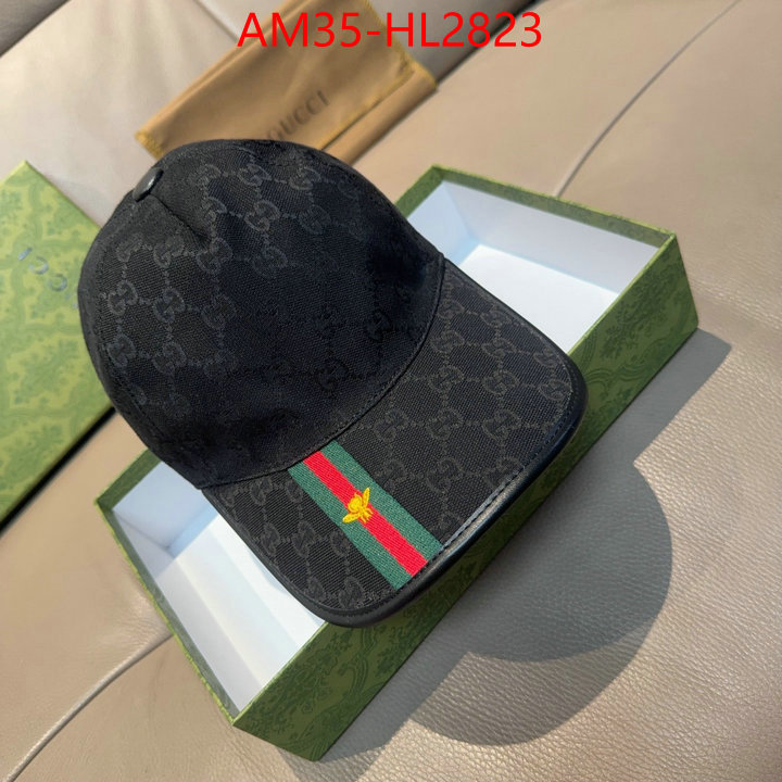 Cap(Hat)-Gucci cheap replica designer ID: HL2823 $: 35USD