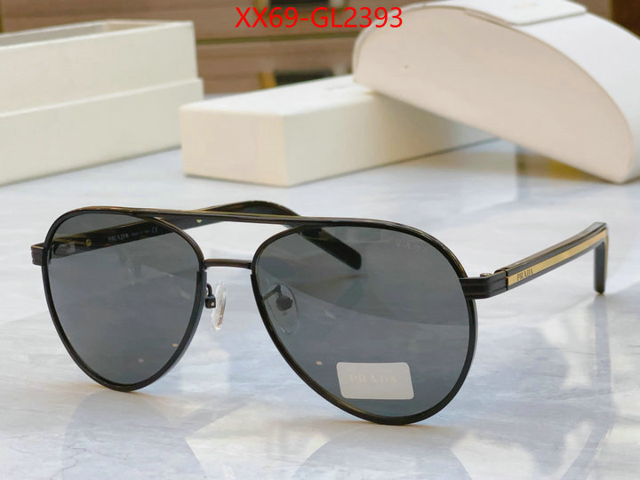 Glasses-Prada replica aaaaa designer ID: GL2393 $: 69USD